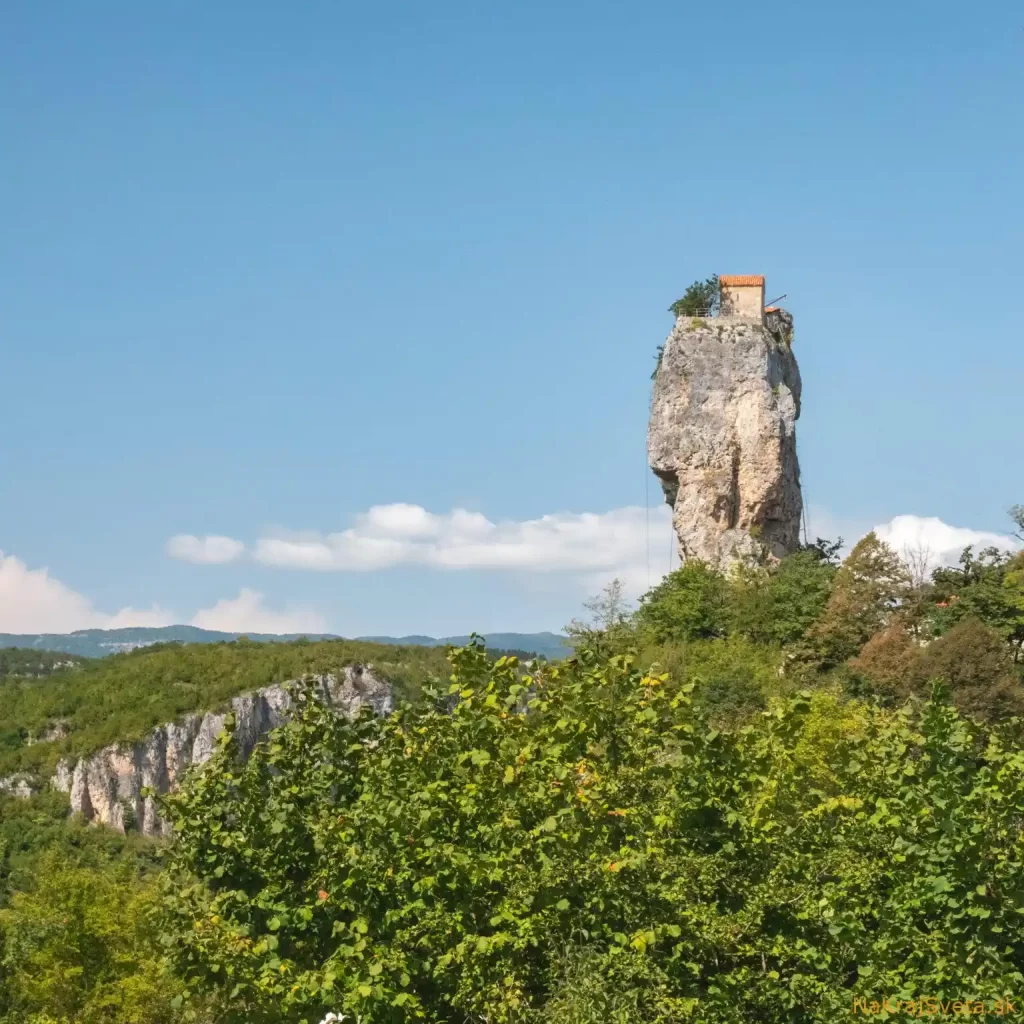 Gruzinsko katskhi pillar