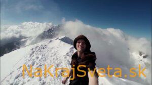 výstup na Slavkovský štít, ja