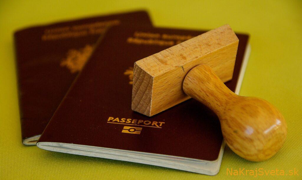 víza do ruska, passport