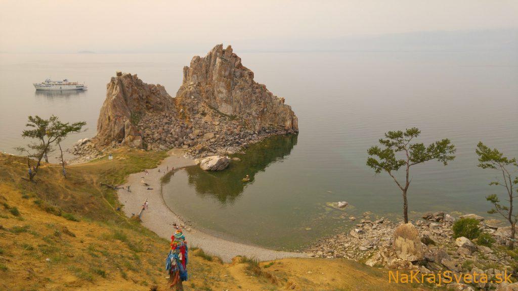 Jazero Bajkal, Šamanská skala - Šamanka