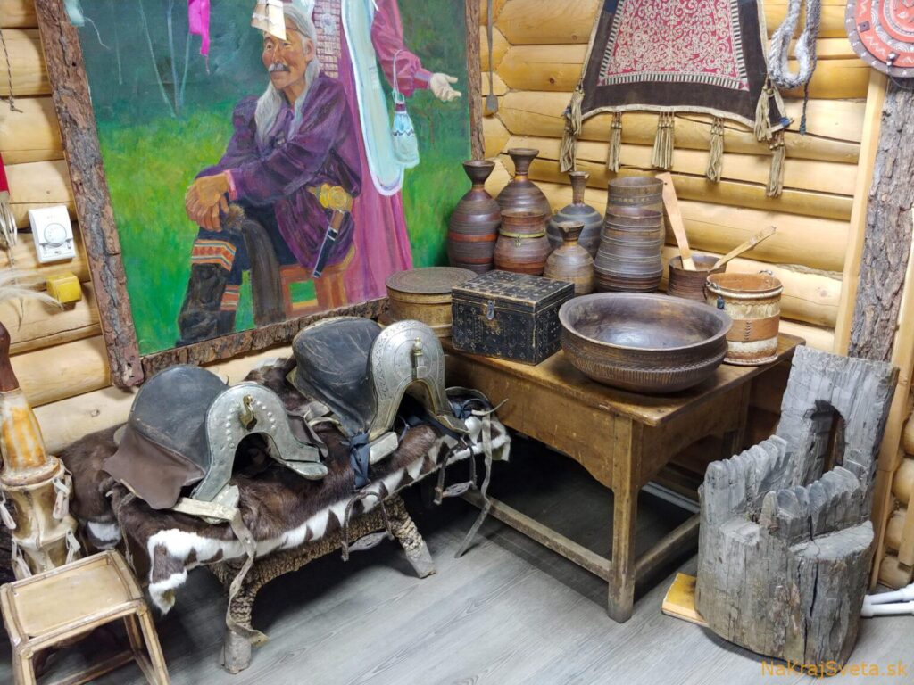 Múzeum v Jakutsk, ktoré spravuje miestna rodina