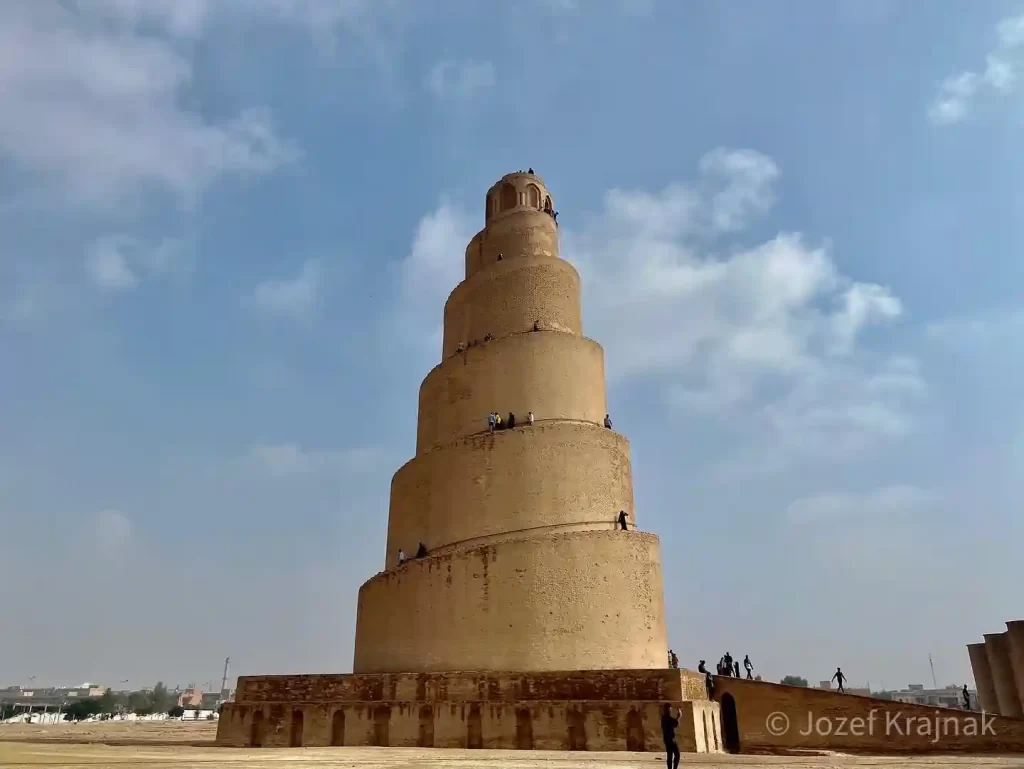 Irak Samara Minaret