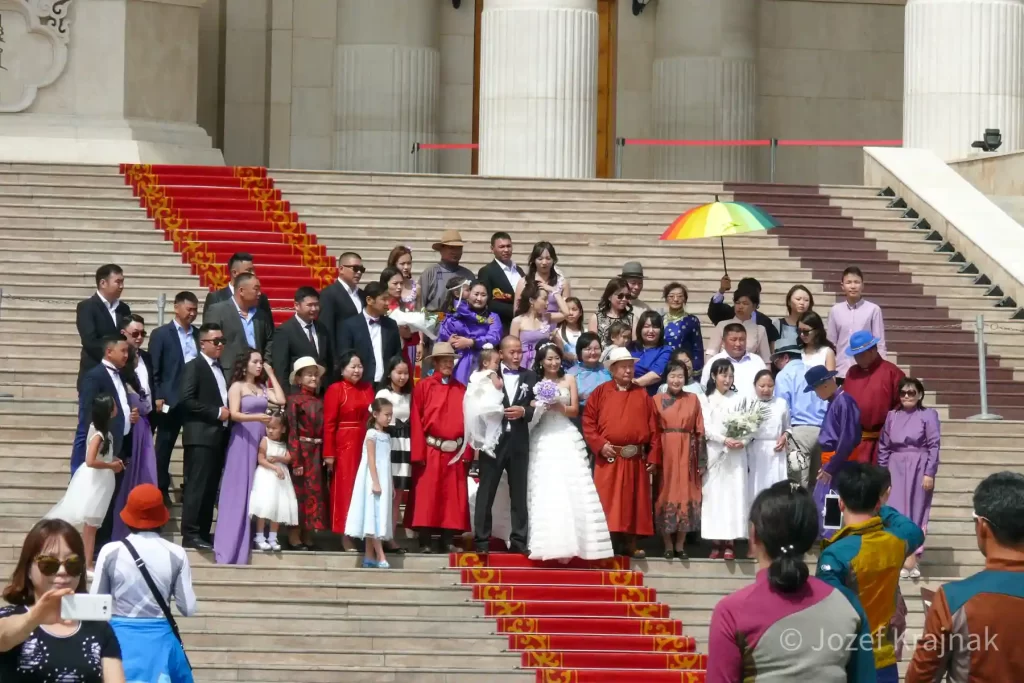 Mongolská svadba