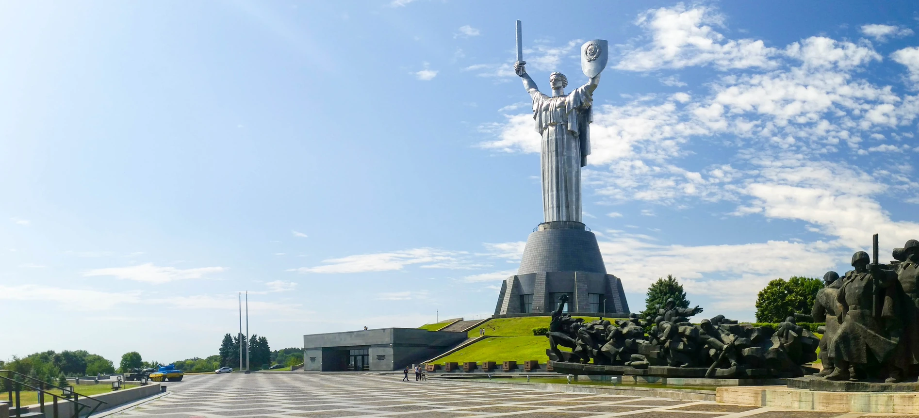 ukrajina nakrajsveta socha kyjev