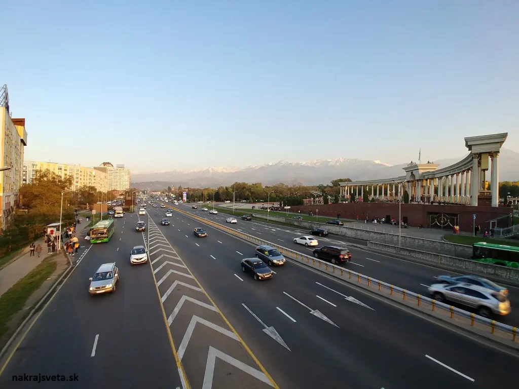 cestovanie do kazachstanu almaty