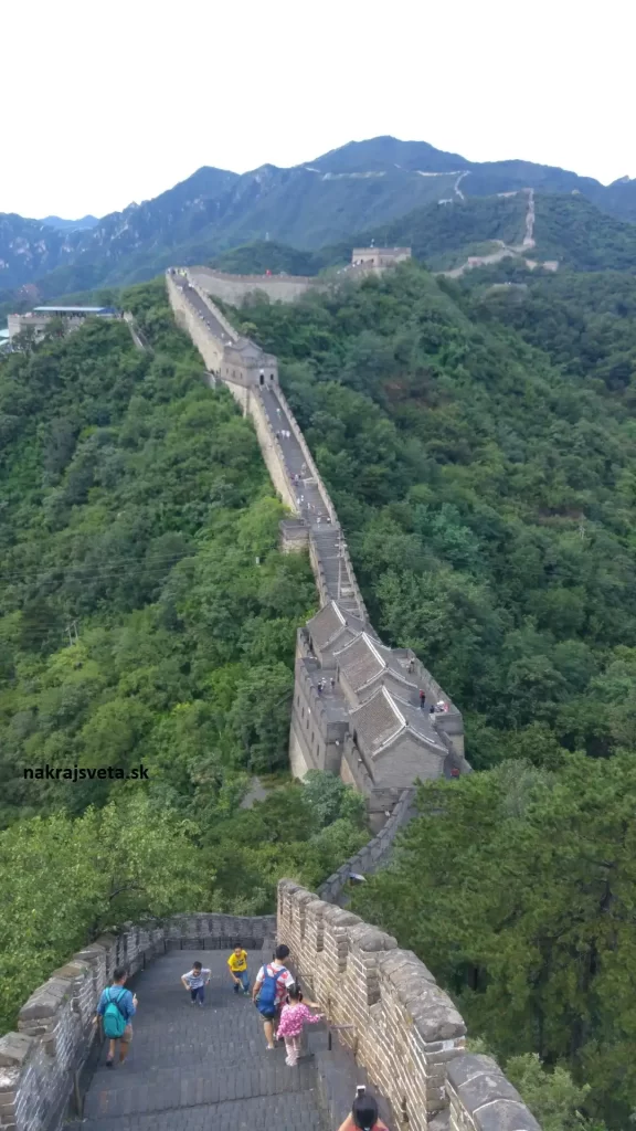 cestovanie po Číne cínsky mur