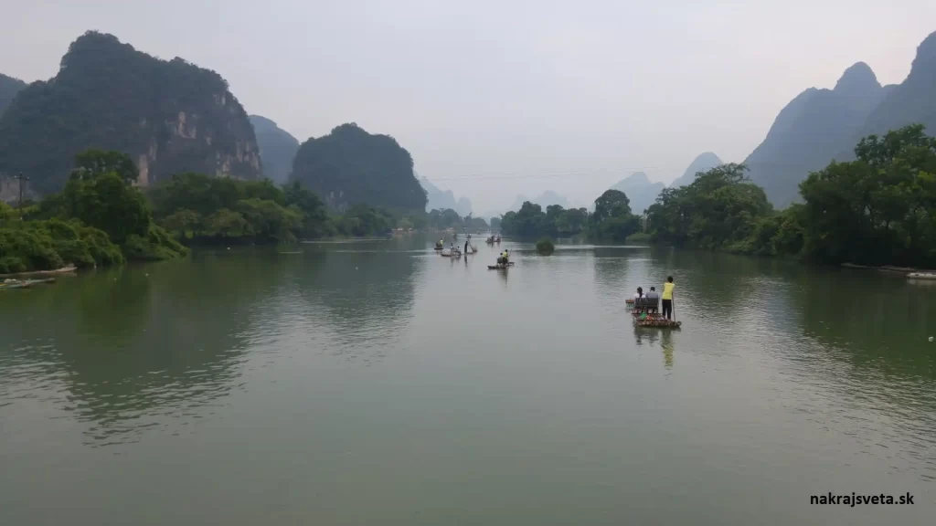 cestovanie do Číny Scénické Yangshuo