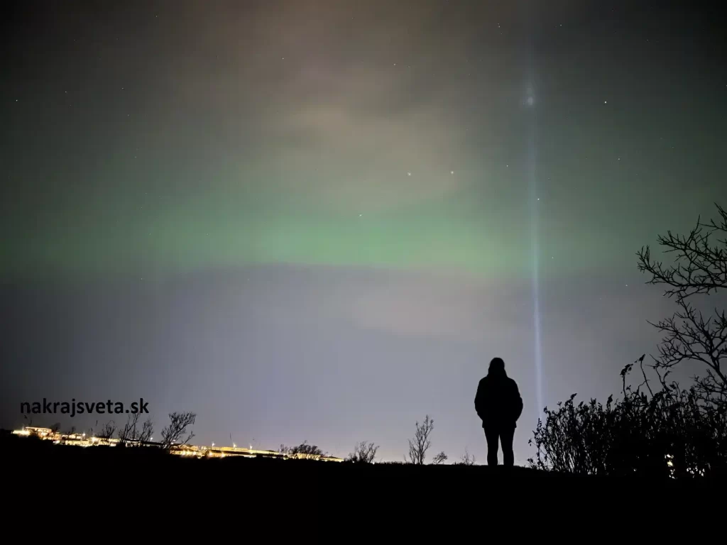 lacna dovolenka na islande aurora