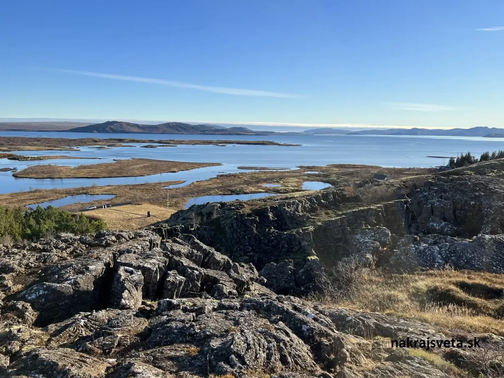 lacna dovolenka na islande trhlina 