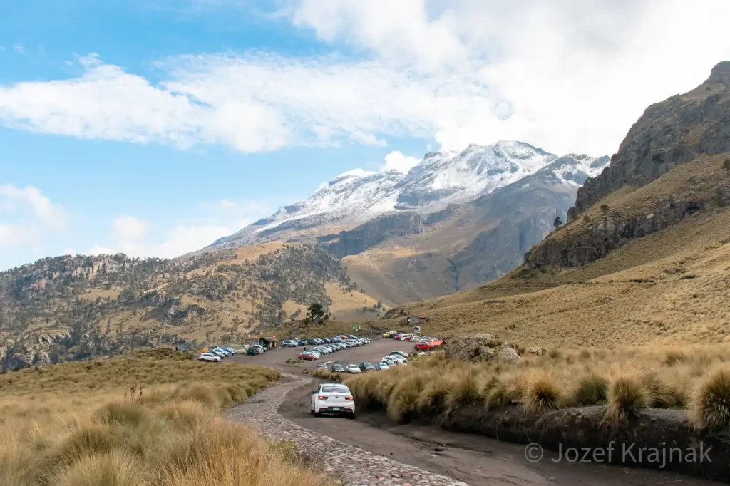 cestovanie do Mexika popocatepetl turistika