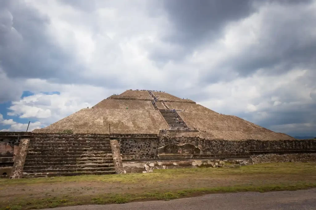 Cestovanie do Mexika pyramida slnka