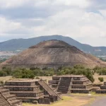 Cestovanie do Mexika teotihuacan pyramid of sun