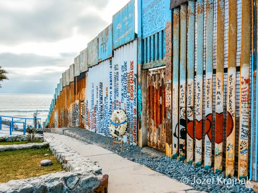 Cestovanie do Mexika tijuana hranice