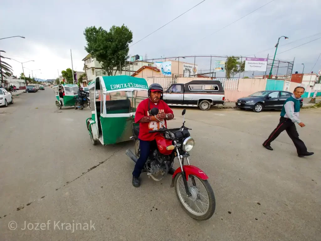 Cestovanie do Mexika transport 