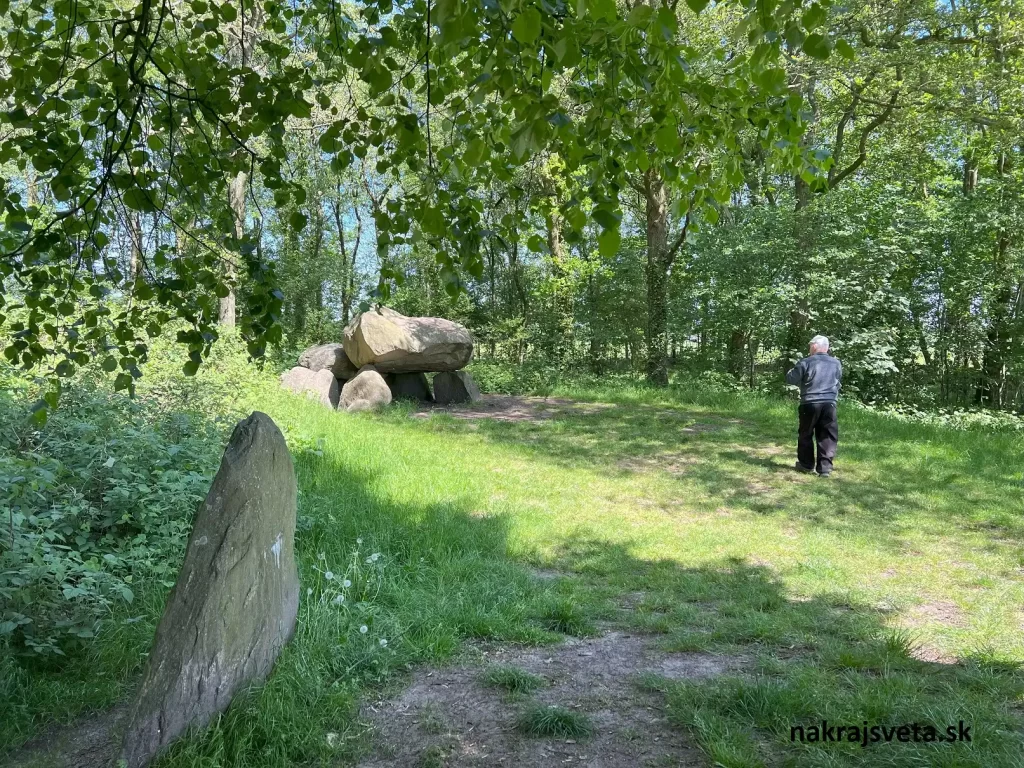 holandsko dolmeny cestovanie