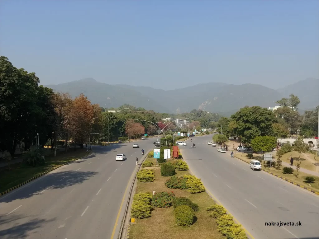 Cestovanie po Pakistane islamabad cesty